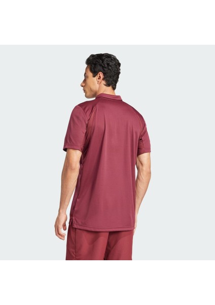 Climacool Erkek Polo Yaka Tişröt Bordo JH3396 modelleri