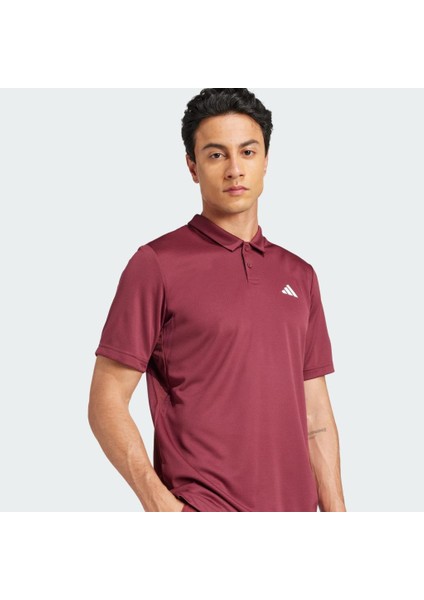 Climacool Erkek Polo Yaka Tişröt Bordo JH3396 indirimleri