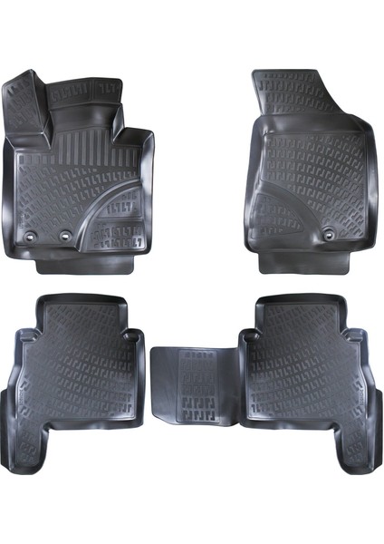 Kia Sorento 3D Paspas - Siyah | 2010-2015 Arası