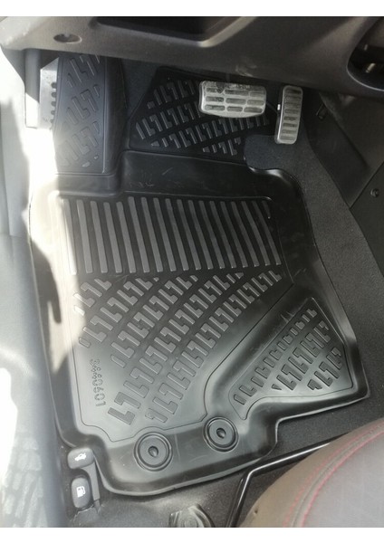 Kia Cerato 3D Havuzlu Paspas Siyah 2004-2009 Arası