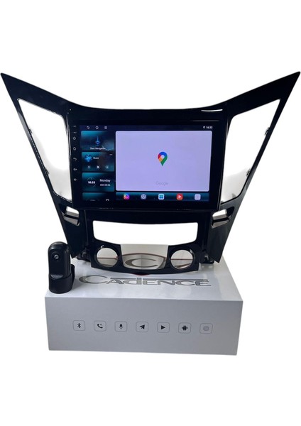 Hyundai Sonato 2011-2014 Cadence R15 (Dvr Kayıt Cihazı Hediye) Pro Oem Multimedia