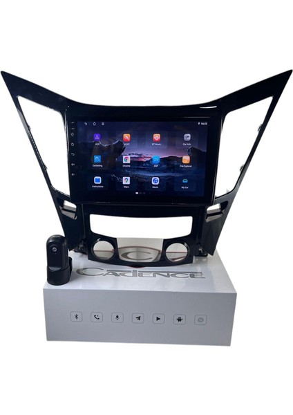 Hyundai Sonato 2011-2014 Cadence R15 (Dvr Kayıt Cihazı Hediye) Pro Oem Multimedia