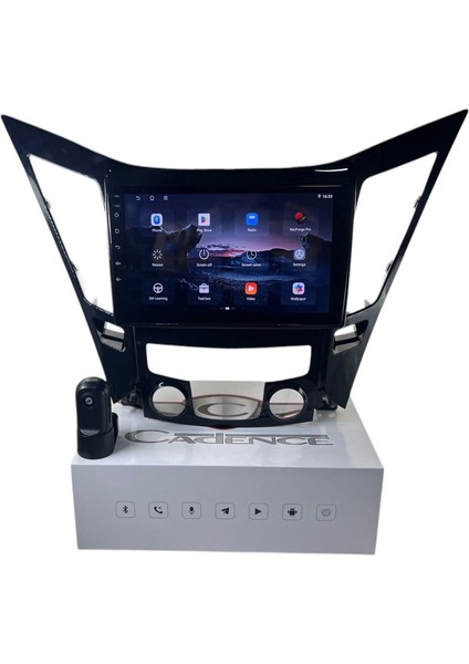 Hyundai Sonato 2011-2014 Cadence R15 (Dvr Kayıt Cihazı Hediye) Pro Oem Multimedia