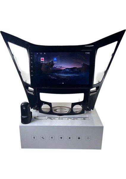 Hyundai Sonato 2011-2014 Cadence R15 (Dvr Kayıt Cihazı Hediye) Pro Oem Multimedia
