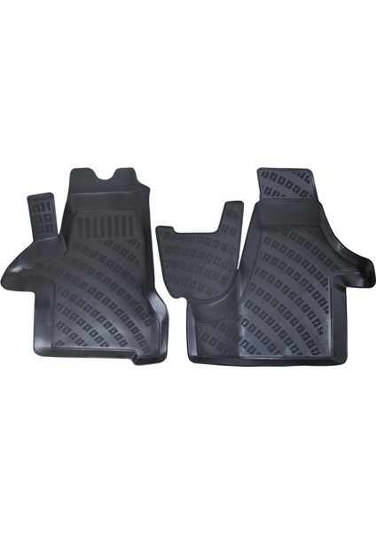 Vw T5 Transporter 3D Havuzlu Paspas Siyah 2003-2019 Arası