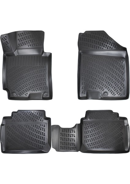 Kia Ceed 3D Havuzlu Paspas Siyah 2006-2012 Arası