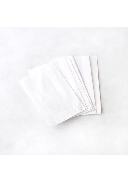 Beyaz Kese Kağıdı 12X20 cm - 20 Adet