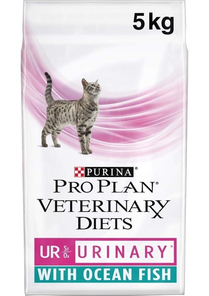 Proplan Veterinary Diets Urinary Ur Okyanus Balıklı Kedi Kuru Maması 5 kg (STT:10/2025)