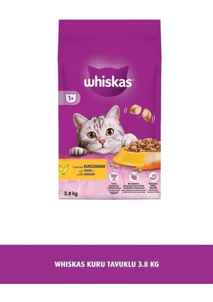 Tavuklu ve Sebzeli Yetişkin Kedi Maması 3.8 kg - 327730