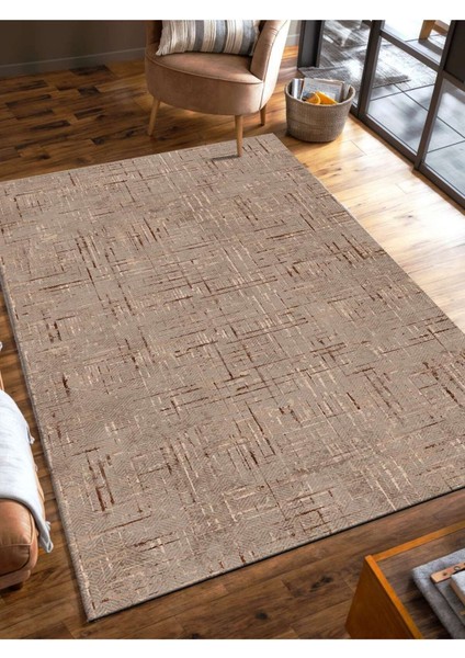 Dijital Baskılı Yıkanabilir Kaymaz Taban Salon ve Oturma Odası Halısı 6097H