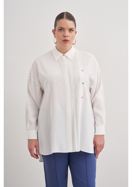 Pileli Metal Logolu Bluz modelleri