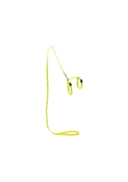 Karlie Art Sportiv Uzatma Tasma, Kedi, 10MM x 110 Cm, Sarı