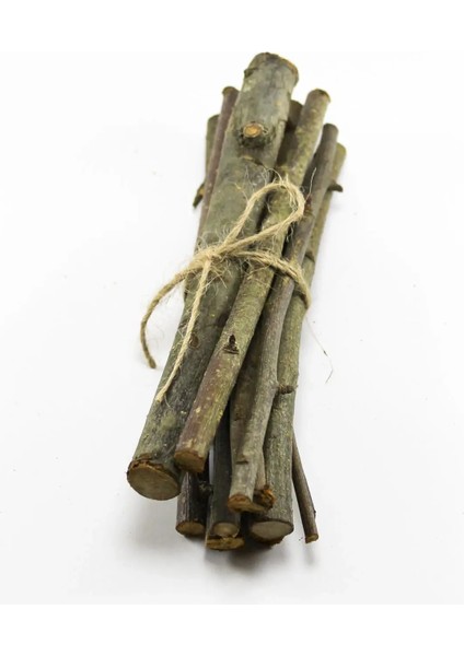 Kemirgenler Için Doğal Elma ve Fındık Dalı Seti - 10 Adet Fındık Dalı ve 10 Adet Elma Dalı" indirimleri