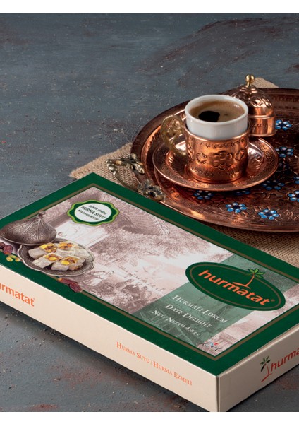 Hurma Ezmeli Lokum 450 Gr