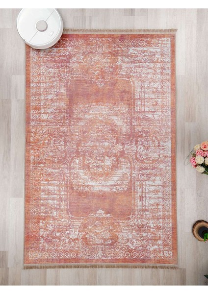 Dijital Baskılı Yıkanabilir Kaymaz Taban Salon ve Oturma Odası Halısı 6191H