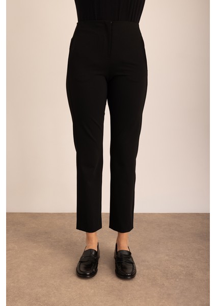 Yüksek Bel Dar Form Pantolon fiyatları