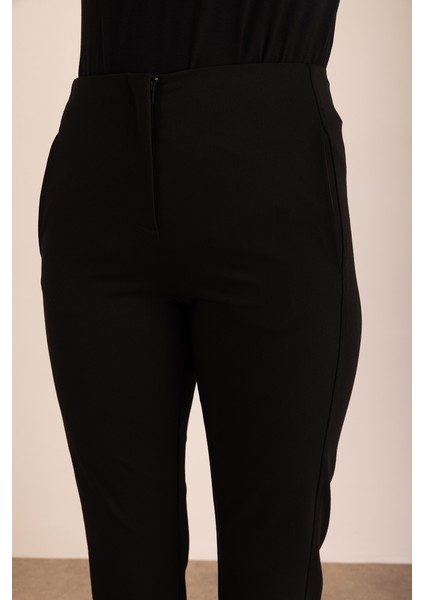 Yüksek Bel Dar Form Pantolon modelleri