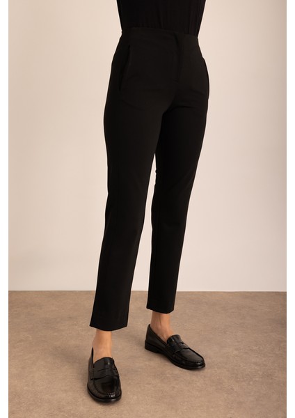 Yüksek Bel Dar Form Pantolon fırsatları