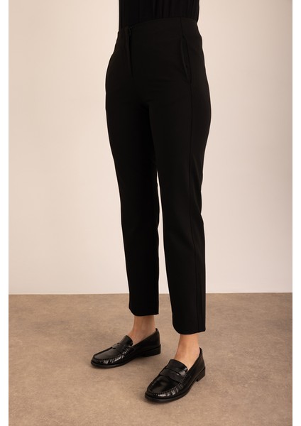 Yüksek Bel Dar Form Pantolon indirimleri