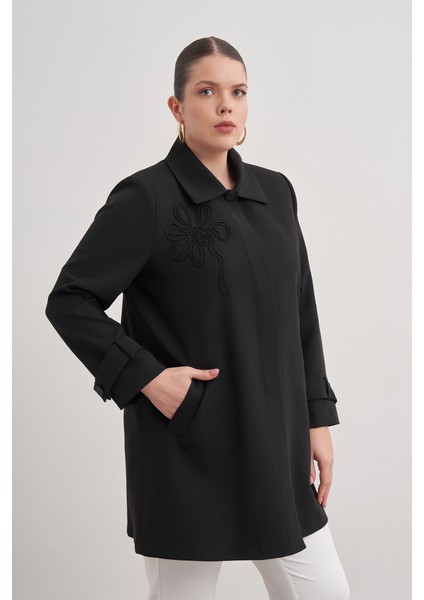 Boncuk Nakış Işlemeli Cepli Kap fiyatları