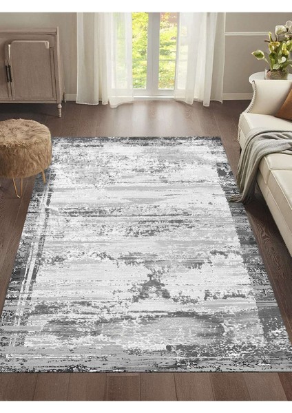 Dijital Baskılı Yıkanabilir Kaymaz Taban Salon ve Oturma Odası Halısı 6193H