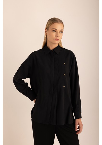 Pileli Metal Logolu Bluz fiyatları