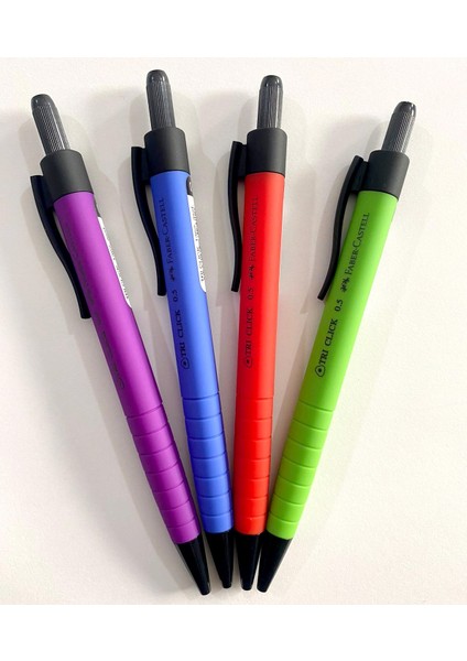 Faber Castell Tri Click Versatil 0,5 Uçlu Kalem - 2 Adet