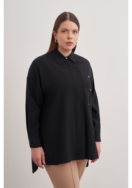 Pileli Metal Logolu Bluz fiyatları