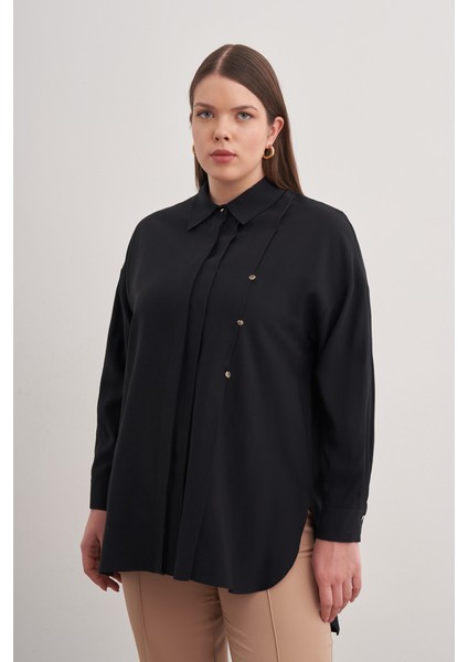 Pileli Metal Logolu Bluz modelleri