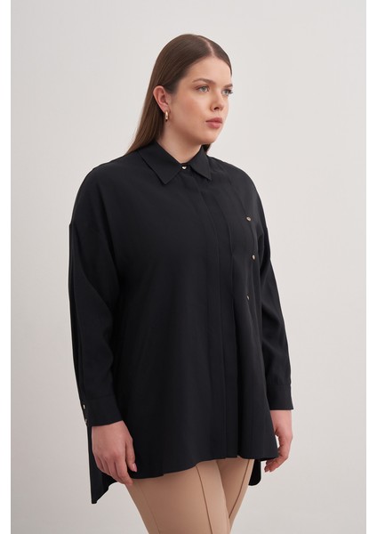 Pileli Metal Logolu Bluz indirimleri