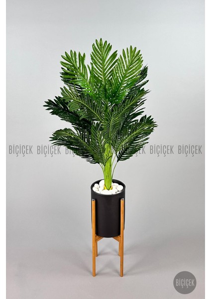 150 cm Areka Ağacı Ayaklı Metal Saksıda fırsatları