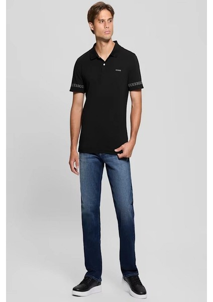 Erkek Siyah Polo T-Shirt