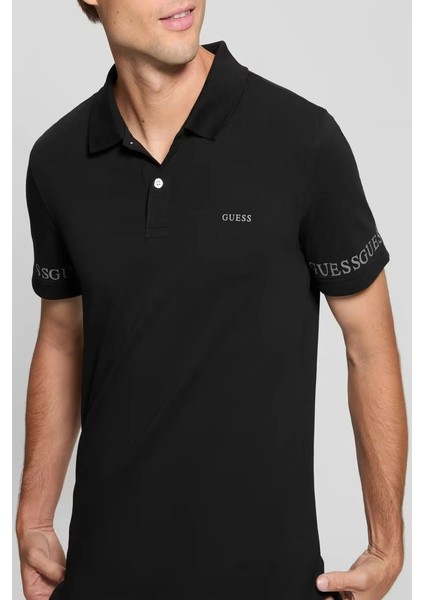 Erkek Siyah Polo T-Shirt modelleri