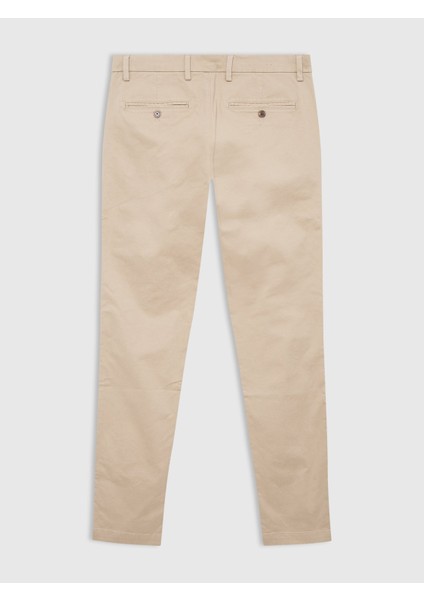 Slim Fit Gap Flex Khaki Pantolon