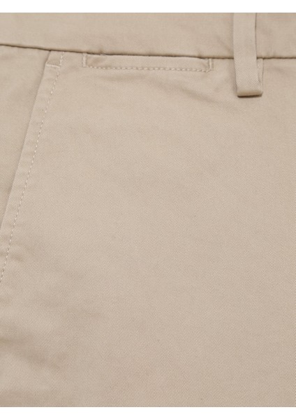 Slim Fit Gap Flex Khaki Pantolon
