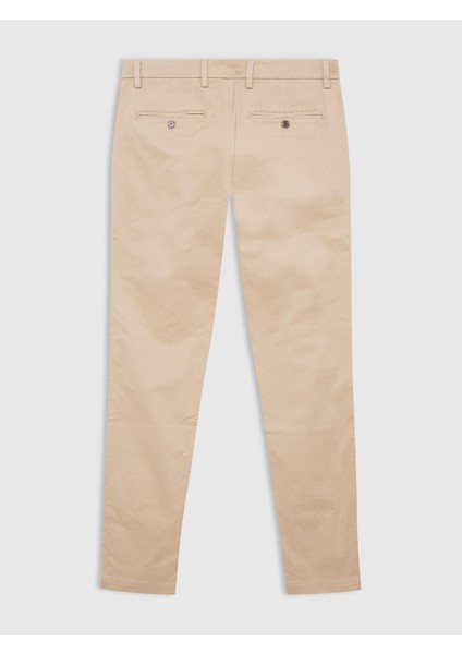 Slim Fit Gap Flex Khaki Pantolon