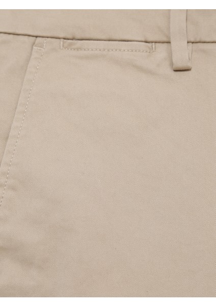 Slim Fit Gap Flex Khaki Pantolon