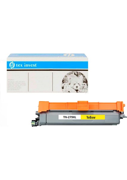 MFC-L3760CDW Sarı Muadil Chipli Toner 2300 Sayfa