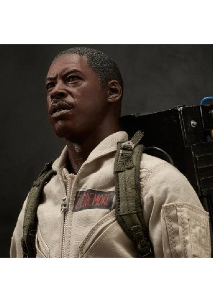 Ghostbusters (1984) Winston Zeddemore 1/6 Scale Premium Masterpiece Series Figure
