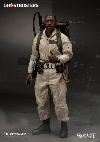 Ghostbusters (1984) Winston Zeddemore 1/6 Scale Premium Masterpiece Series Figure