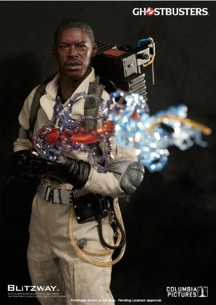 Ghostbusters (1984) Winston Zeddemore 1/6 Scale Premium Masterpiece Series Figure