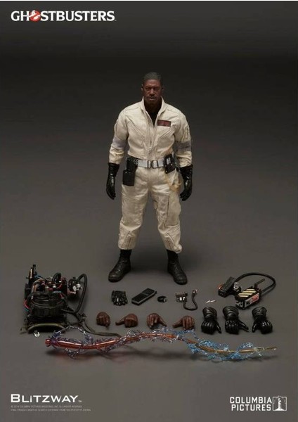 Ghostbusters (1984) Winston Zeddemore 1/6 Scale Premium Masterpiece Series Figure
