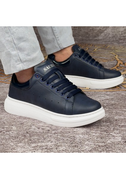 Lacivert Mcqueen Style Spor Ayakkabı Günlük Sneaker Ortopedik Tabanlı 310