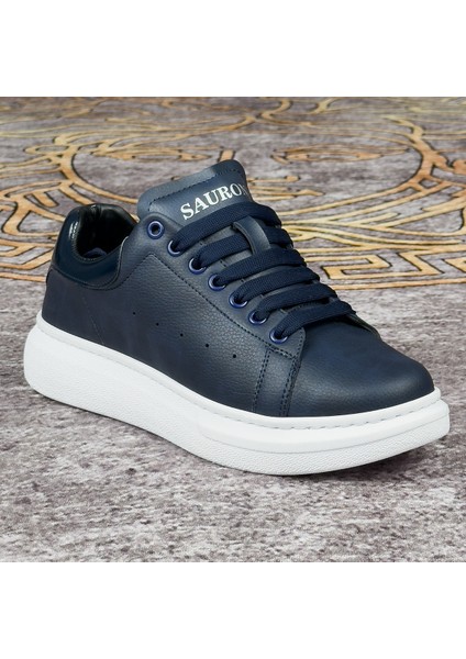 Lacivert Mcqueen Style Spor Ayakkabı Günlük Sneaker Ortopedik Tabanlı 310