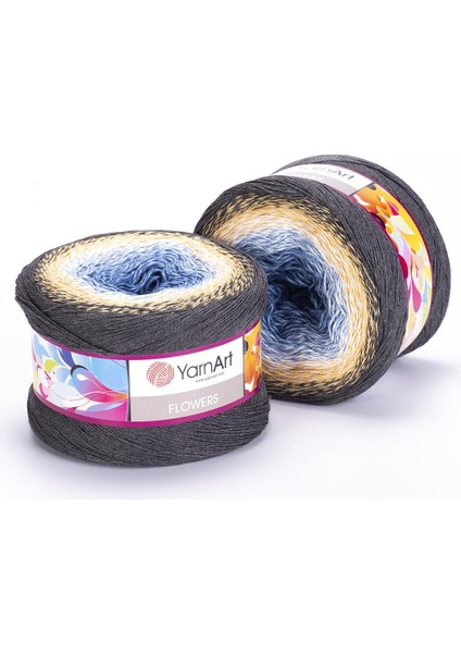 Flowers - Ebruli - 287 - 2 Adet