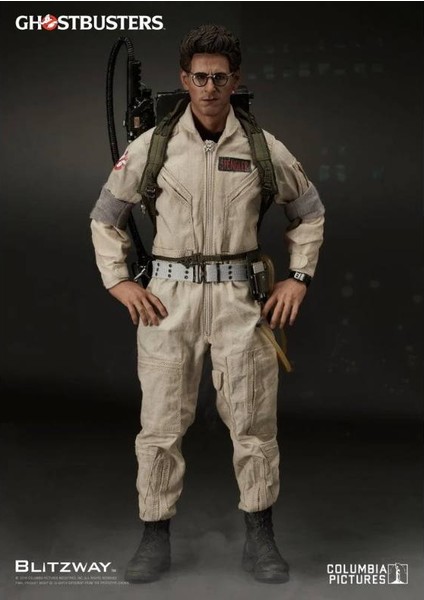 Ghostbusters (1984) Egon Spengler 1/6 Scale Premium Masterpiece Series Figure