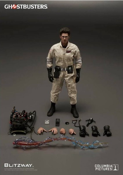 Ghostbusters (1984) Egon Spengler 1/6 Scale Premium Masterpiece Series Figure
