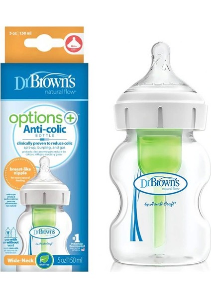Dr.brown's Pp Geniş Ağız Biberon 150 ml