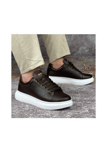 Kahverengi Mcqueen Style Spor Ayakkabı Günlük Sneaker Ortopedik Tabanlı 310 indirimleri