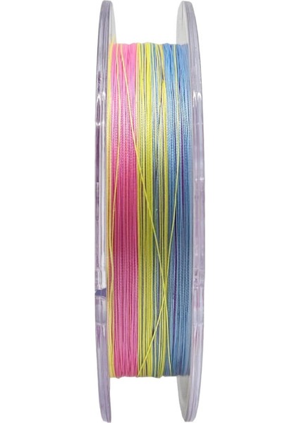8x 300M Multicolor Örgü Ip 0.16MM